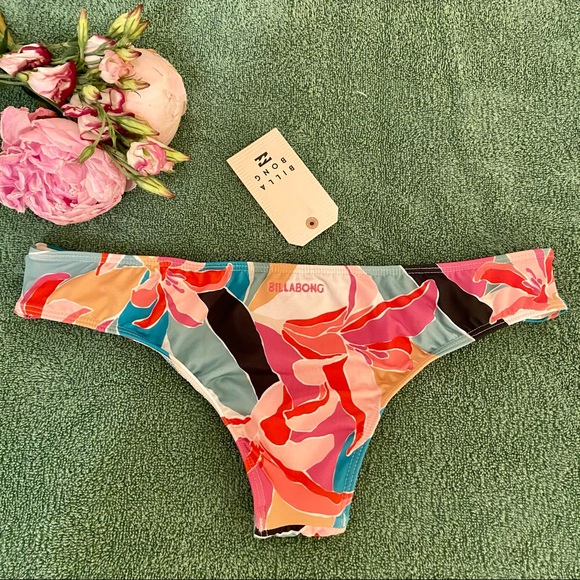 NWT Billabong Wild Sun Hawaii Lo Bikini Bottom - Picture 6 of 14